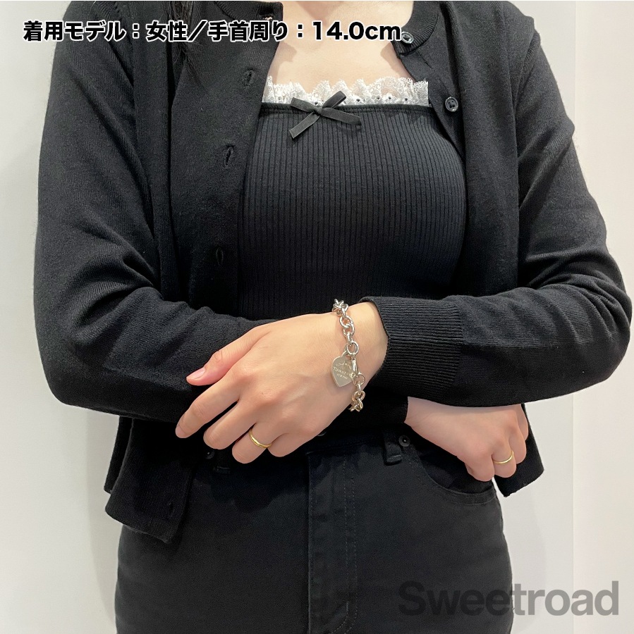 ティファニー リターントゥ アンパーサンド ハート ラージ タグ チャーム レア img61316278.jpg