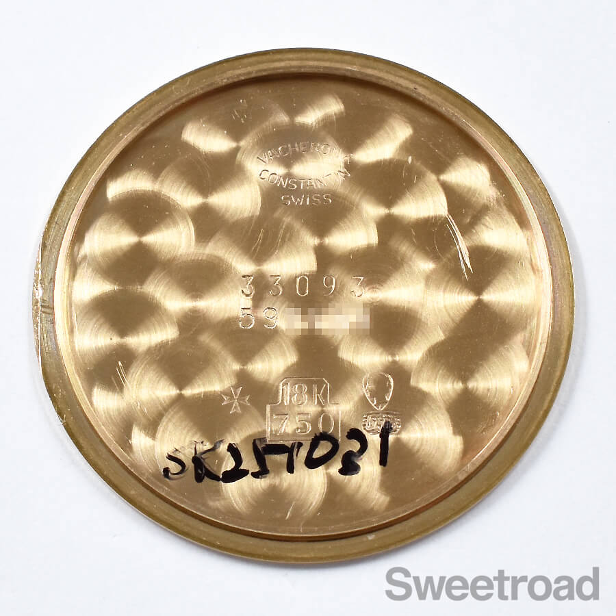 ヴァシュロン・コンスタンタン パトリモニー 18KRG Ref.33093 1990年代