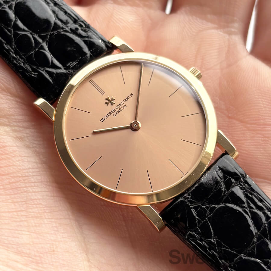 ヴァシュロン・コンスタンタン パトリモニー 18KRG Ref.33093 1990年代