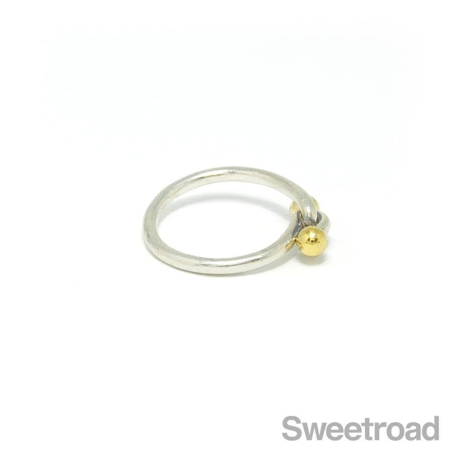 ティファニー フックアンドアイ ダブルアイリング 14号 | スイート