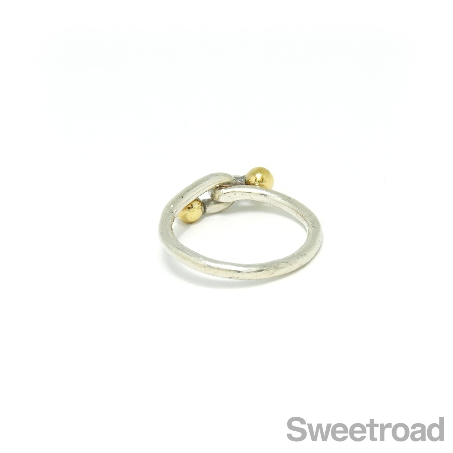 ティファニー フックアンドアイ ダブルアイリング 14号 | スイート