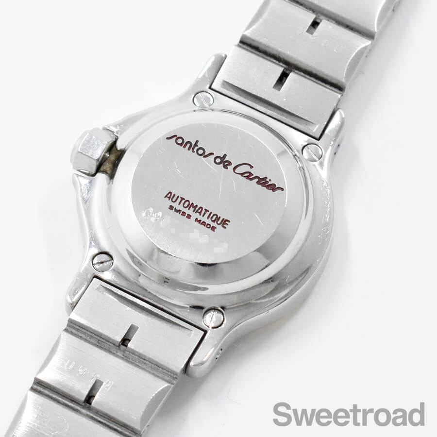 カルティエ サントスオクタゴン SMサイズ | スイートロード-Sweetroad