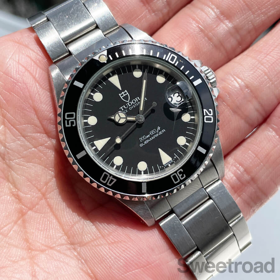 チューダー サブマリーナ Ref.75090 ミッドサブ 1988年製 | スイート