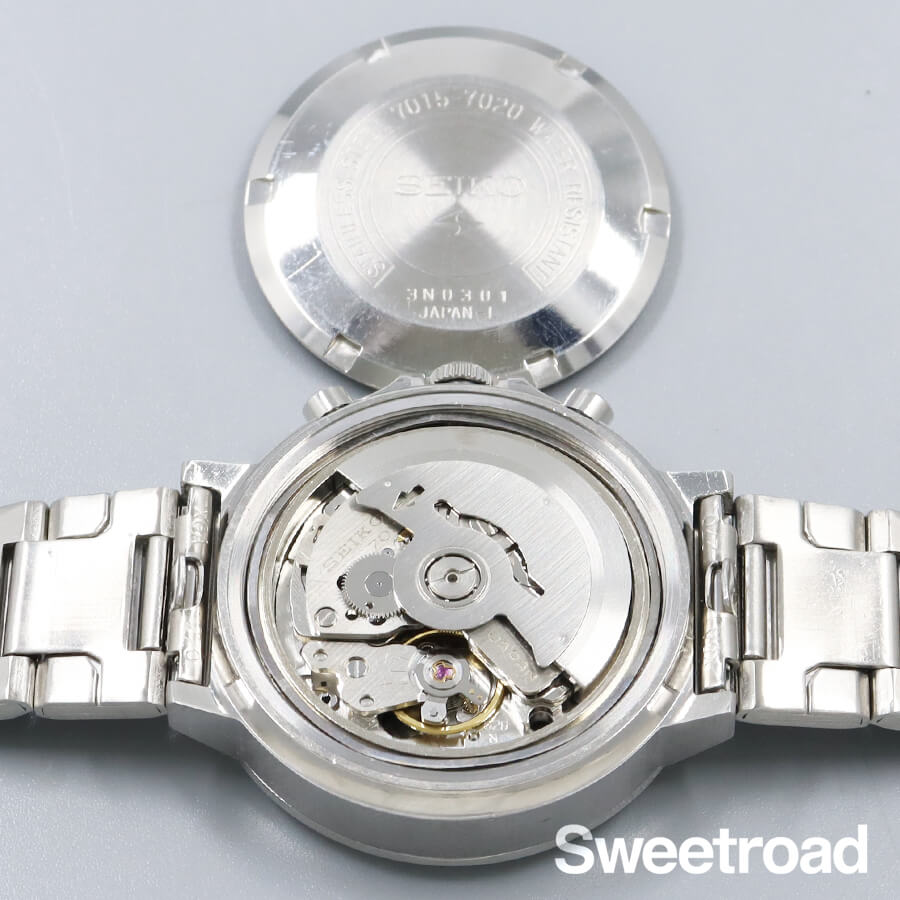 セイコー 5スポーツ・スピードタイマー ハルク Ref.7015-7020 1973年製