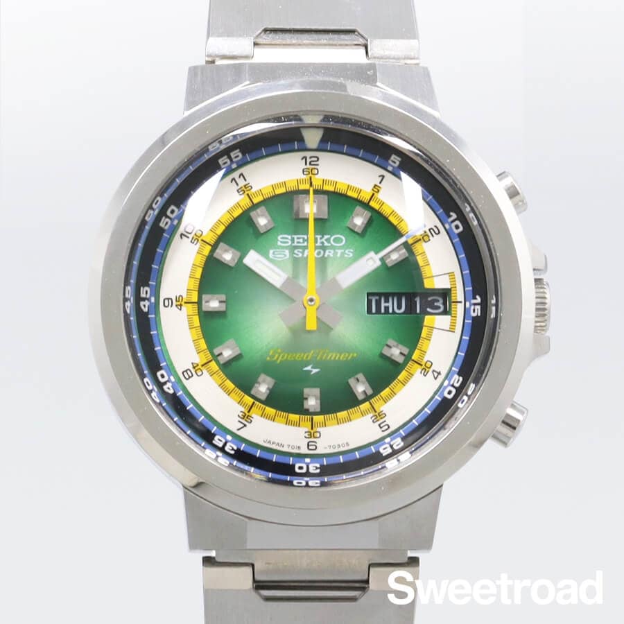 セイコー 5スポーツ・スピードタイマー ハルク Ref.7015-7020 1973年製