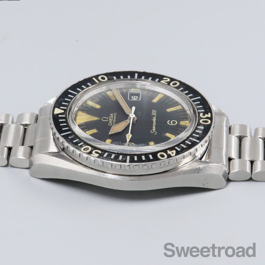 OMEGA(オメガ)シーマスター300 165.024ヴィンテージ オメガシーマスター300 Ref.162.024 3rd（第三世代）1968年