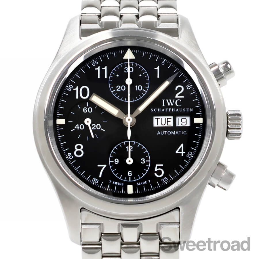 IWC メカニカル・フリーガー Ref.3706 パイロットウォッチ w-32231gnz