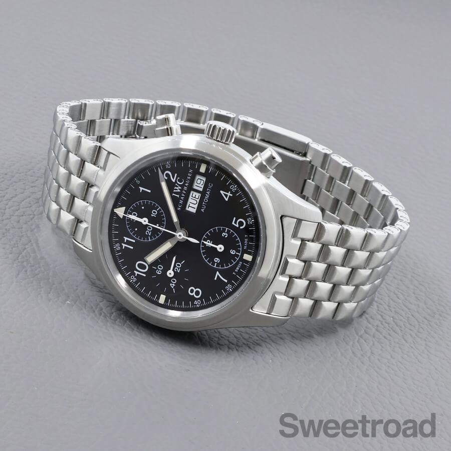 IWC メカニカル・フリーガー Ref.3706 パイロットウォッチ w