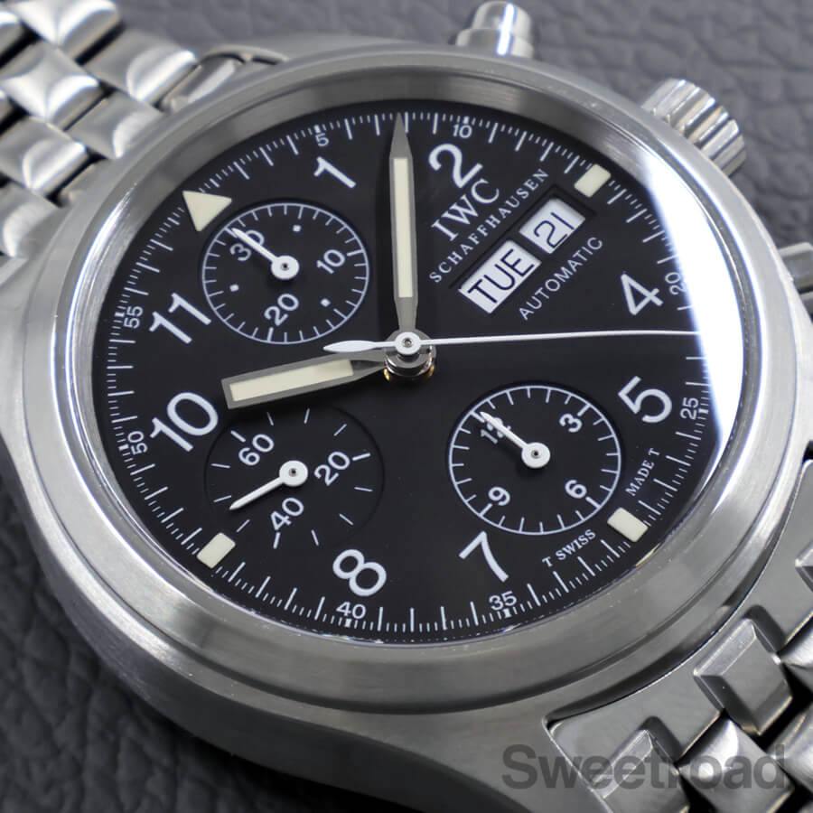 IWC フリーガー・UTC ブレス仕様 - 腕時計専門店THE-TICKEN