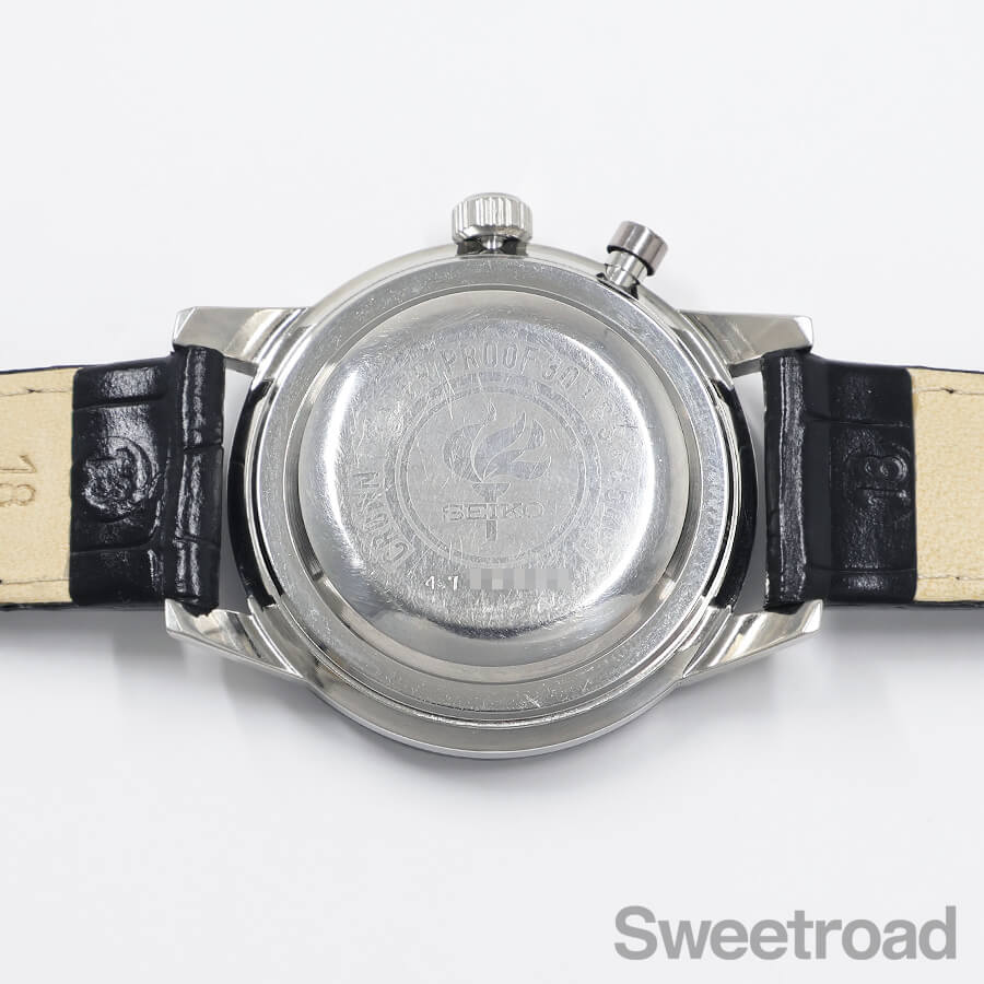 セイコー ワンプッシュクロノグラフ 初期型 Ref.45899 1964年製