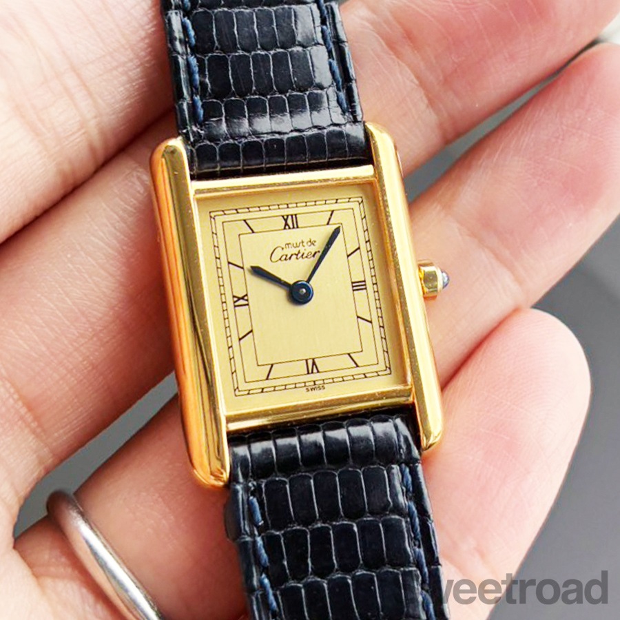 カルティエ マストタンク SMサイズ Ref.3.66001 クォーツ 1980年代