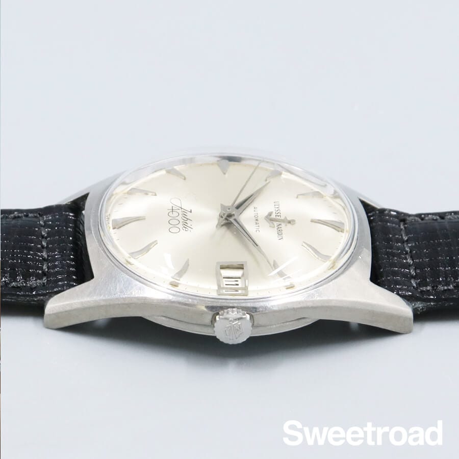 ユリスナルダン ジュビリー4000 Ref.10910-2 1960年代 w-30617