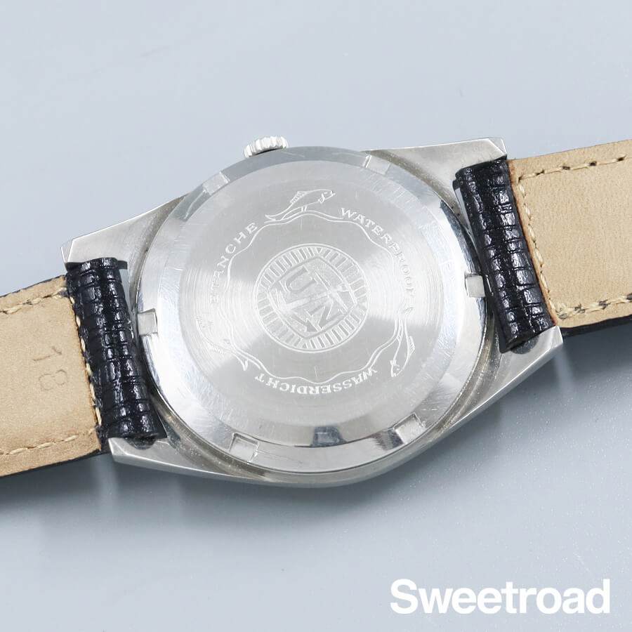 ユリスナルダン ジュビリー4000 Ref.10910-2 1960年代 w-30617 | スイートロード-Sweetroad |  ヴィンテージ時計販売・修理専門店