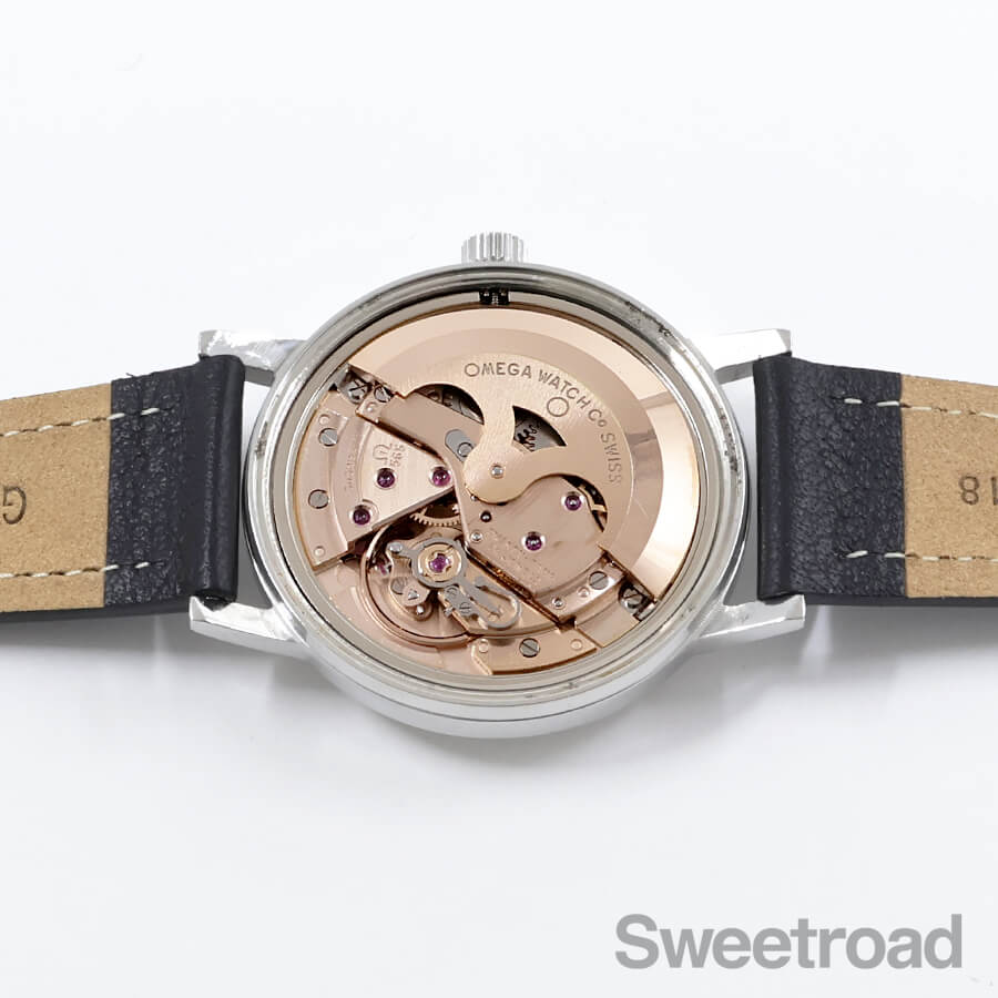 オメガ ジュネーブ Ref.166.070 1969年製 | スイートロード-Sweetroad