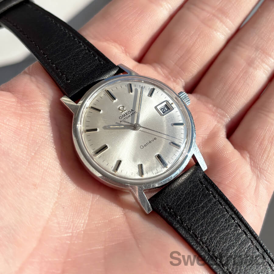 オメガ ジュネーブ Ref.166.070 1969年製 | スイートロード-Sweetroad