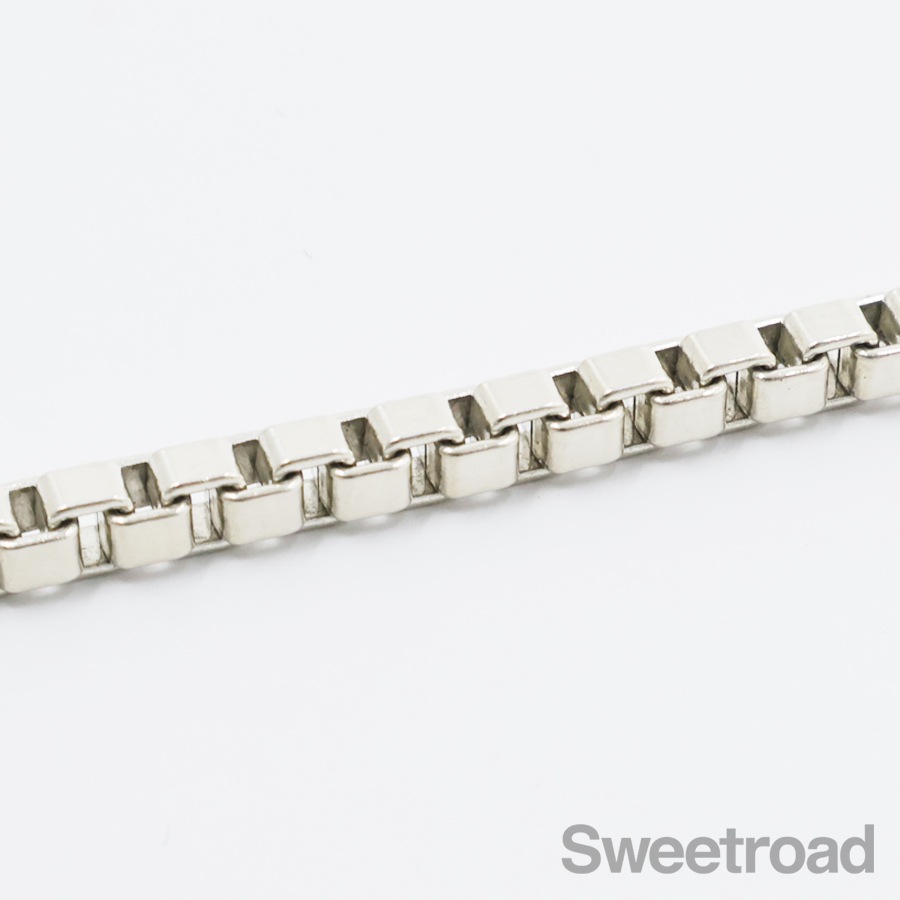 ティファニー　ベネチアンチェーン　ブレスレット　約20.5cm SV925 楽天市場】ティファニー ベネチアン・リンク ブレスレット