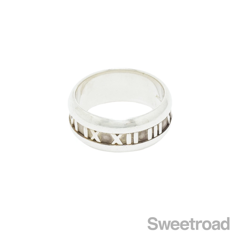 【希少】 サイズ21号 アトラスワイド Tiffany ティファニー リング ティファニー アトラスリング ワイド 21号 | スイートロード