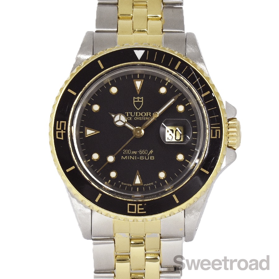 みきページ チューダー ミニサブ Ref.73091 1991年製 | スイートロード