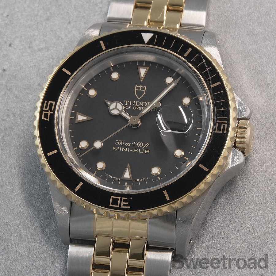 みきページ チューダー ミニサブ Ref.73091 1991年製 | スイートロード