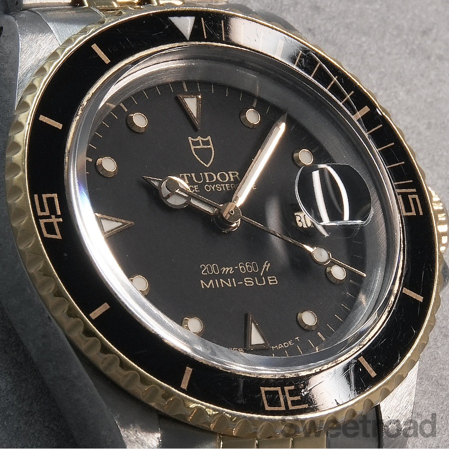 みきページ チューダー ミニサブ Ref.73091 1991年製 | スイートロード