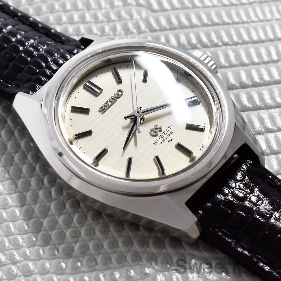 グランドセイコー　19GS 手巻　1964-0010 グランドセイコー レディースモデル 19GS Ref.1964-0010 滋賀質屋 買取実績