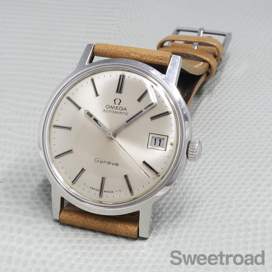 オメガ OMEGA Ref.166.070 ジュネーブ ブランド オメガ ジュネーブ Ref.166.070 1972年製 | スイートロード-Sweetroad