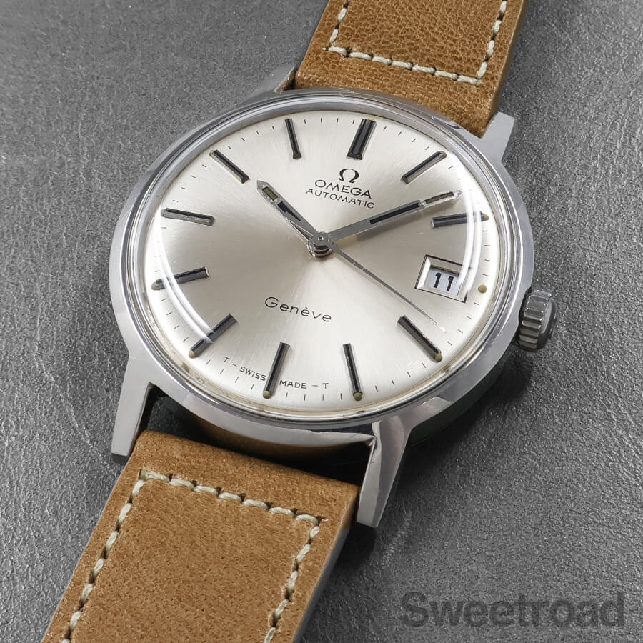 オメガ ジュネーブ Ref.166.070 1972年製 | スイートロード-Sweetroad