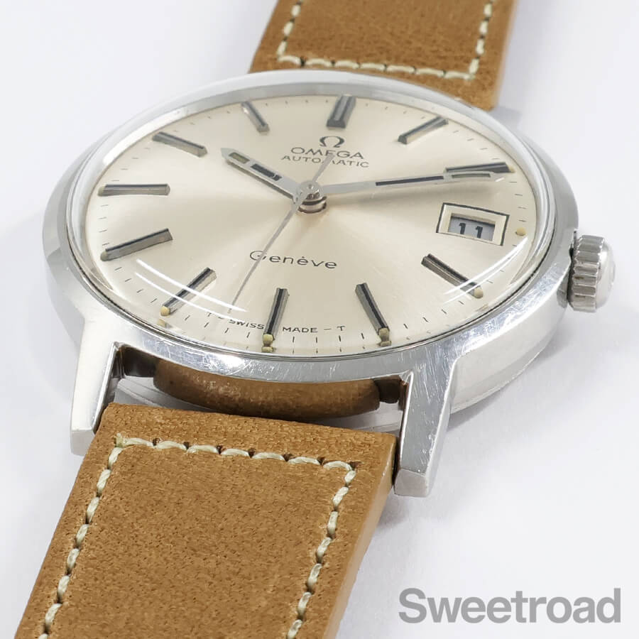 オメガ ジュネーブ Ref.166.070 1972年製 | スイートロード-Sweetroad