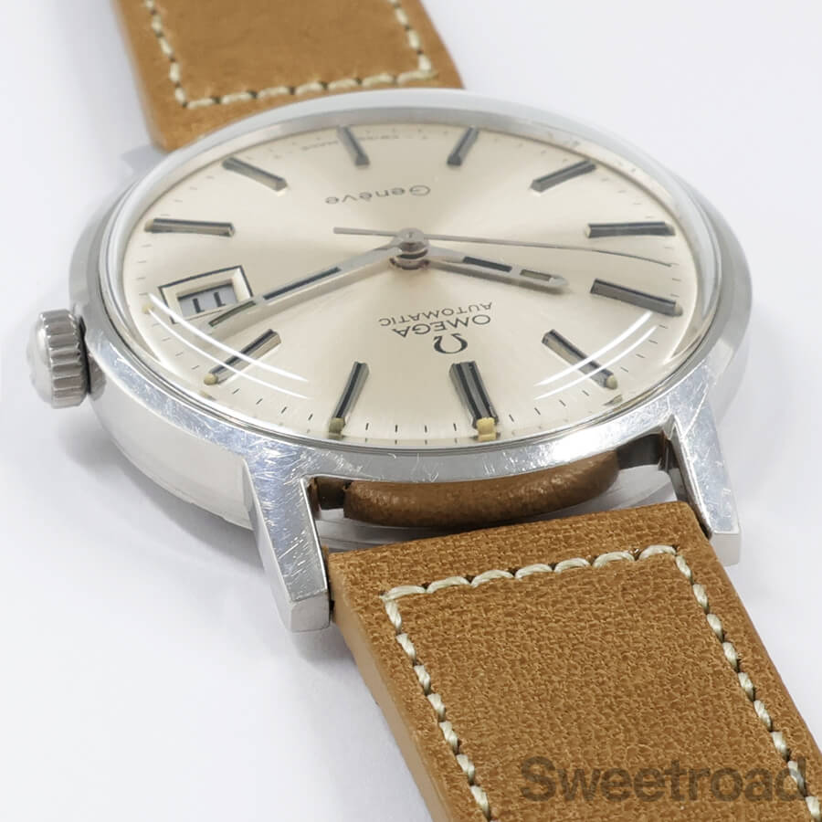 オメガ ジュネーブ Ref.166.070 1972年製 | スイートロード-Sweetroad