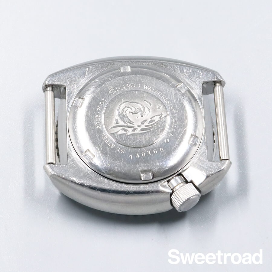 セイコー 150mダイバー 3rdモデル Ref.6306-7001 1977年製 w-31416