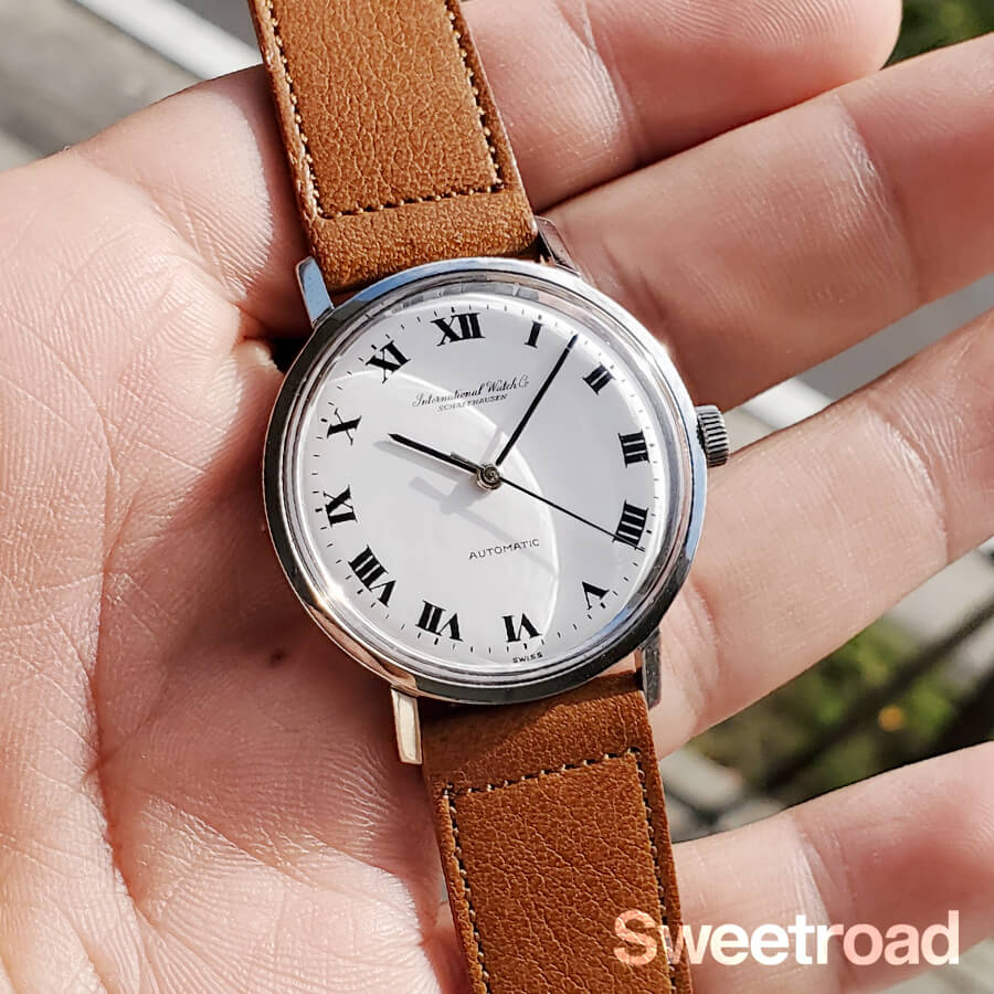 IWC Ref.818AD ホワイトローマン 1971年製 w-29697gnz | スイート