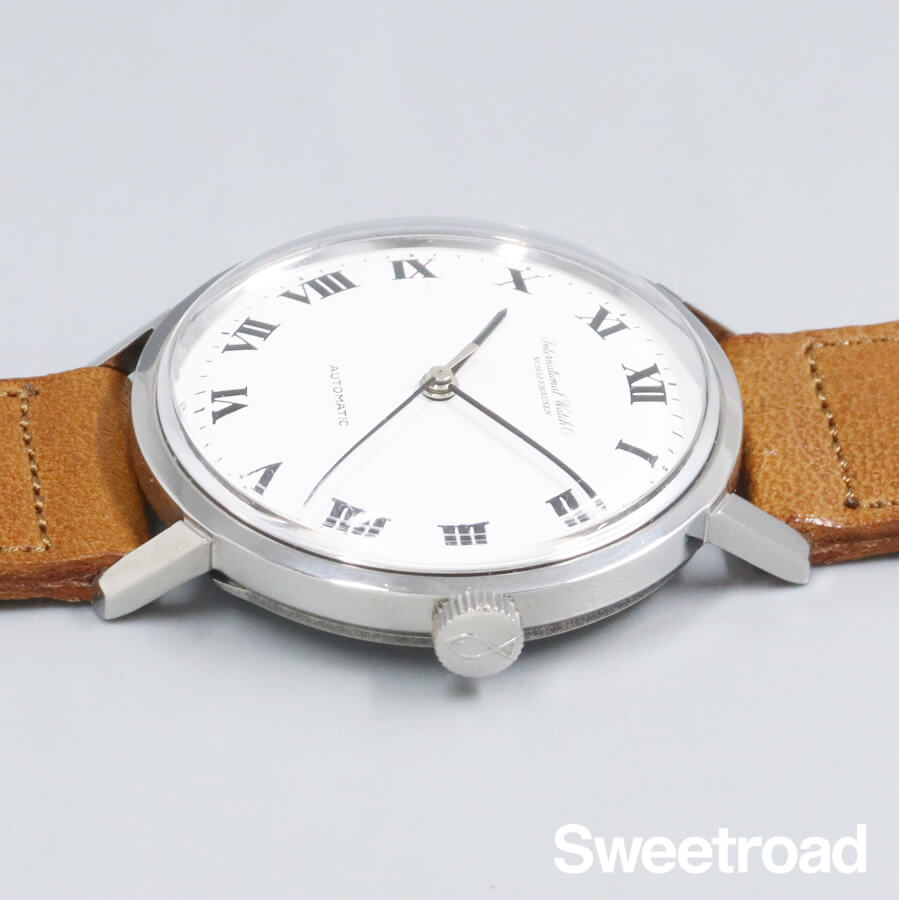 IWC Ref.818AD ホワイトローマン 1971年製 w-29697gnz | スイート