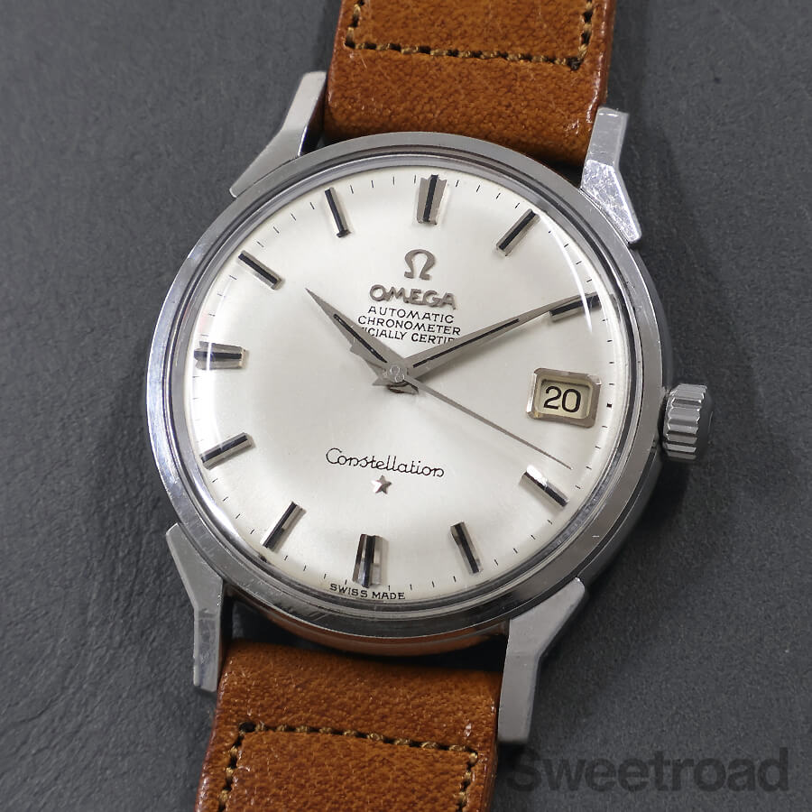 オメガ コンステレーション 12角 Ref.168.005 1966年製