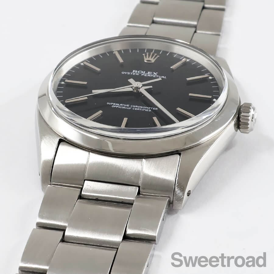 ロレックス ビッグオイスターパーペチュアル Ref.1018 1968年製
