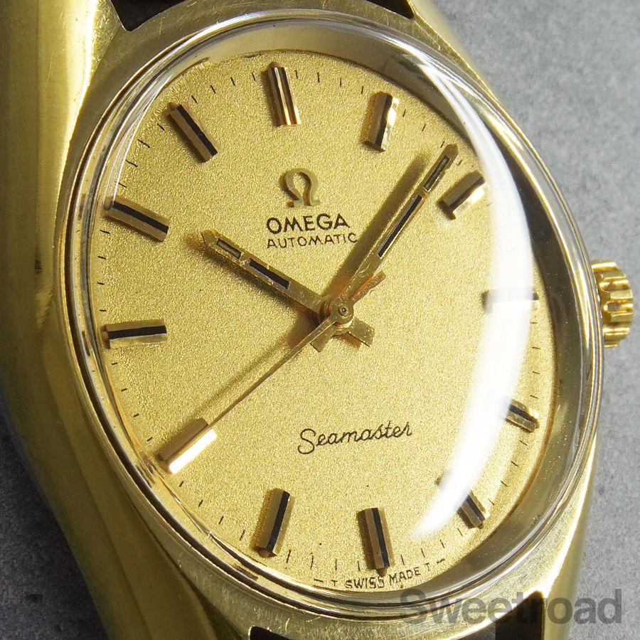 オメガ シーマスター Ref.165.067 1969年製 | スイートロード