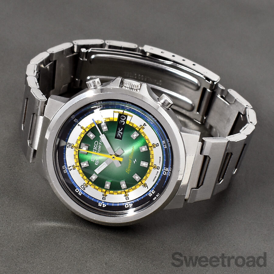 セイコー 5スポーツ・スピードタイマー ハルク Ref.7015-7020 1974年製