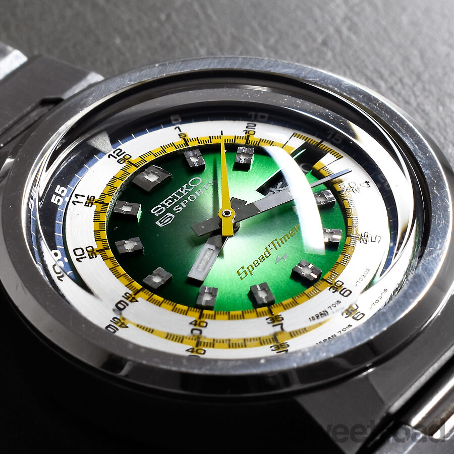 セイコー 5スポーツ・スピードタイマー ハルク Ref.7015-7020 1974年製