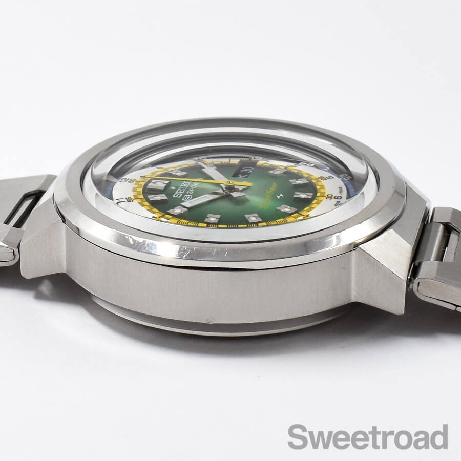 セイコー 5スポーツ・スピードタイマー ハルク Ref.7015-7020 1974年製