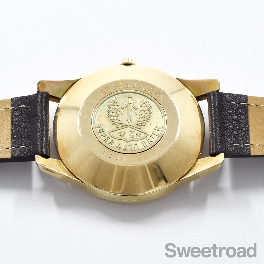 シチズン スーパージェット オートデーター Ref.AD51507084 1964年製