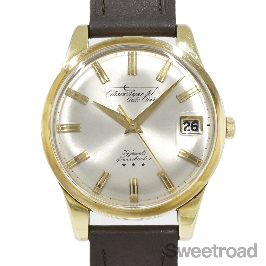 シチズン スーパージェット オートデーター Ref.AD51507084 1964年製