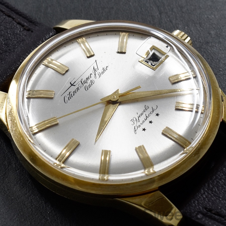 シチズン スーパージェット オートデーター Ref.AD51507084 1964年製