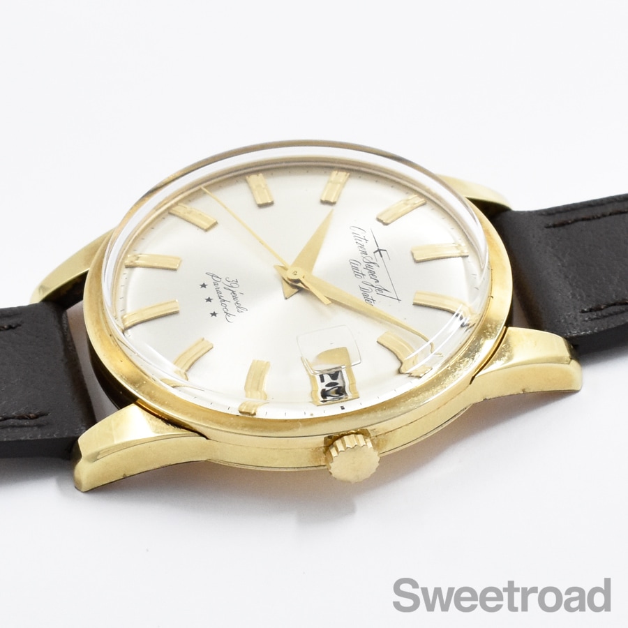 シチズン スーパージェット オートデーター Ref.AD51507084 1964年製