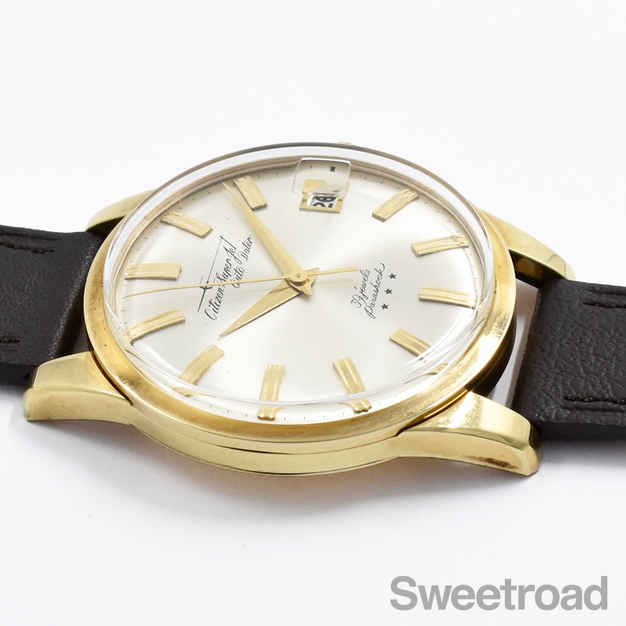シチズン スーパージェット オートデーター Ref.AD51507084 1964年製