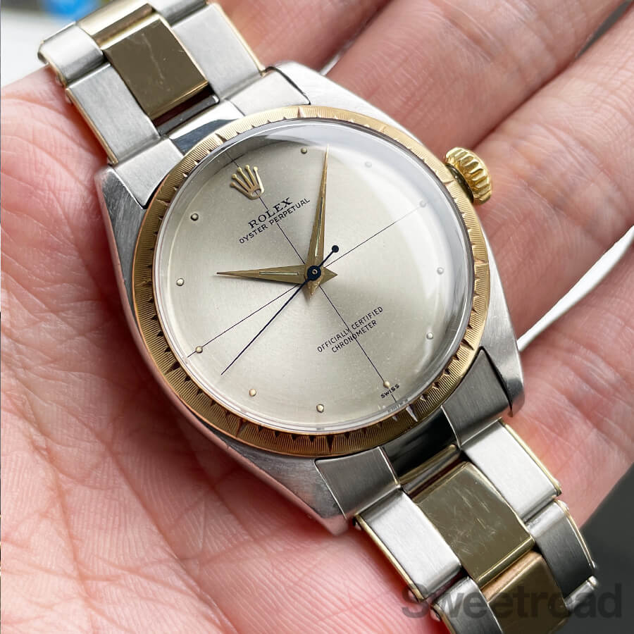 ロレックス オイスターパーペチュアル ゼファー Ref.6582 1959年製