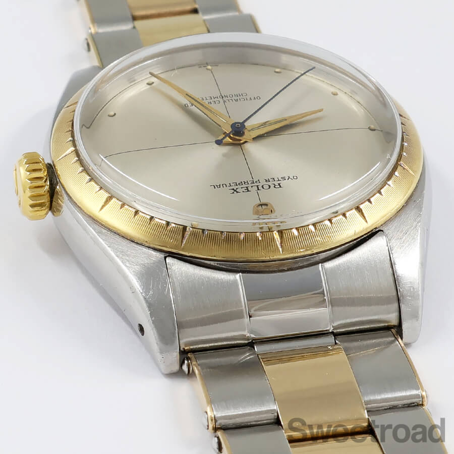 おと！ ロレックス オイスターパーペチュアル ゼファー Ref.6582 1959年製