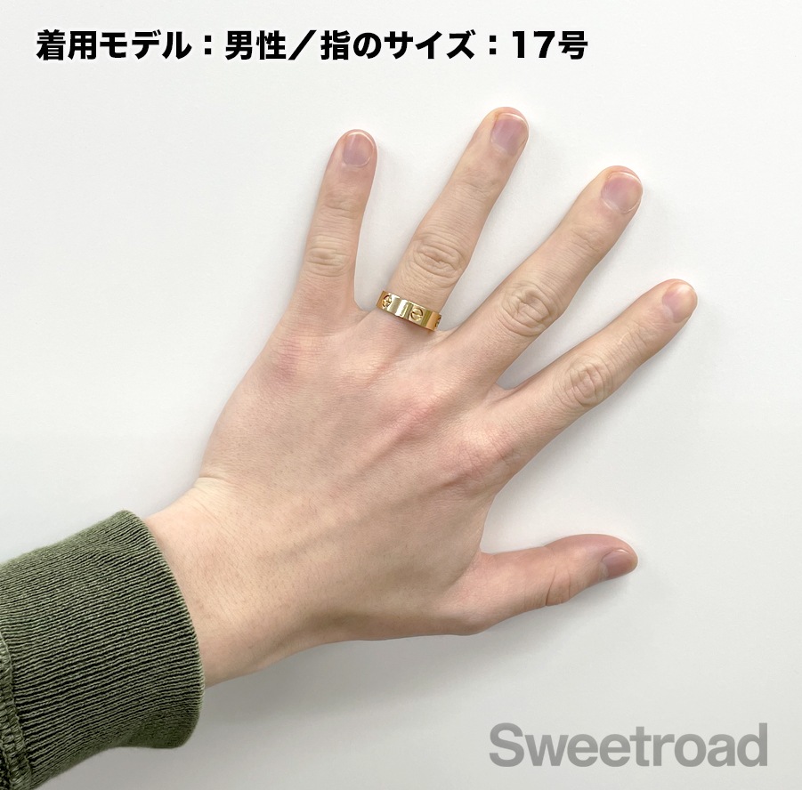 名古屋店限定販売】カルティエ ラブリング クラシック 58サイズ 18号