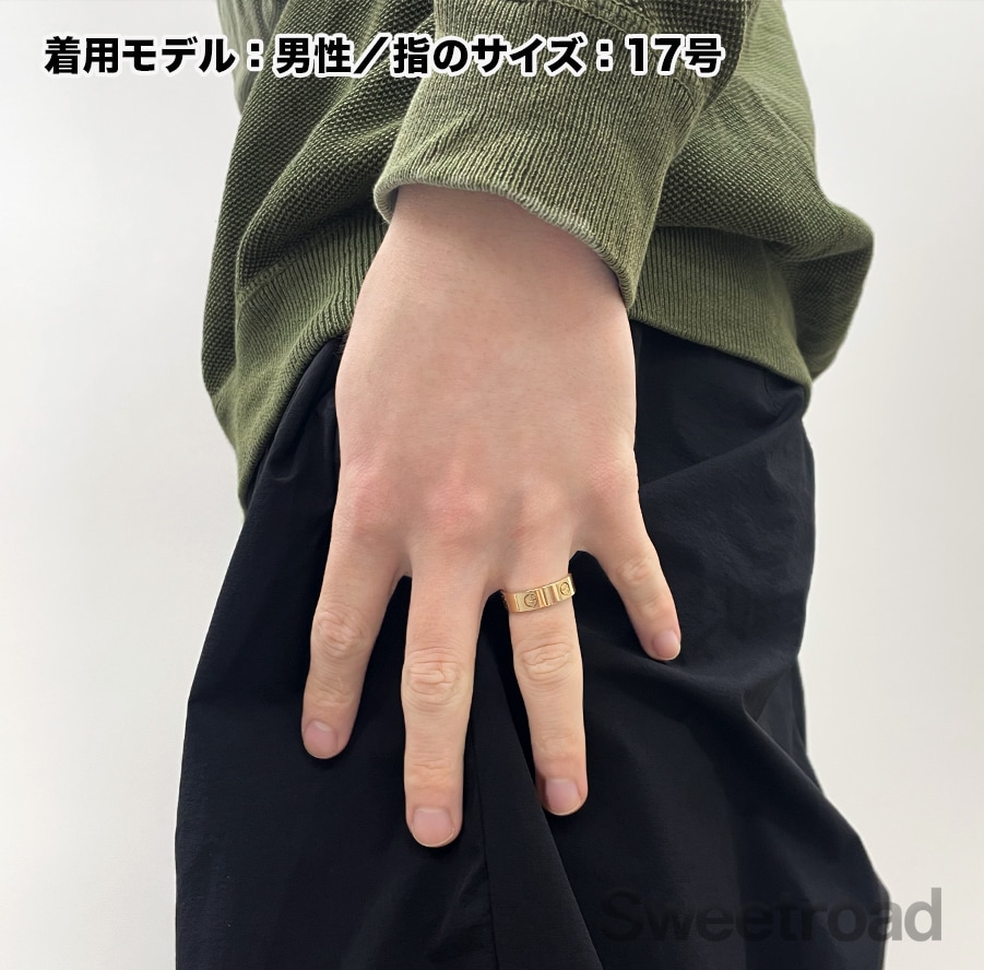 名古屋店限定販売】カルティエ ラブリング クラシック 58サイズ 18号