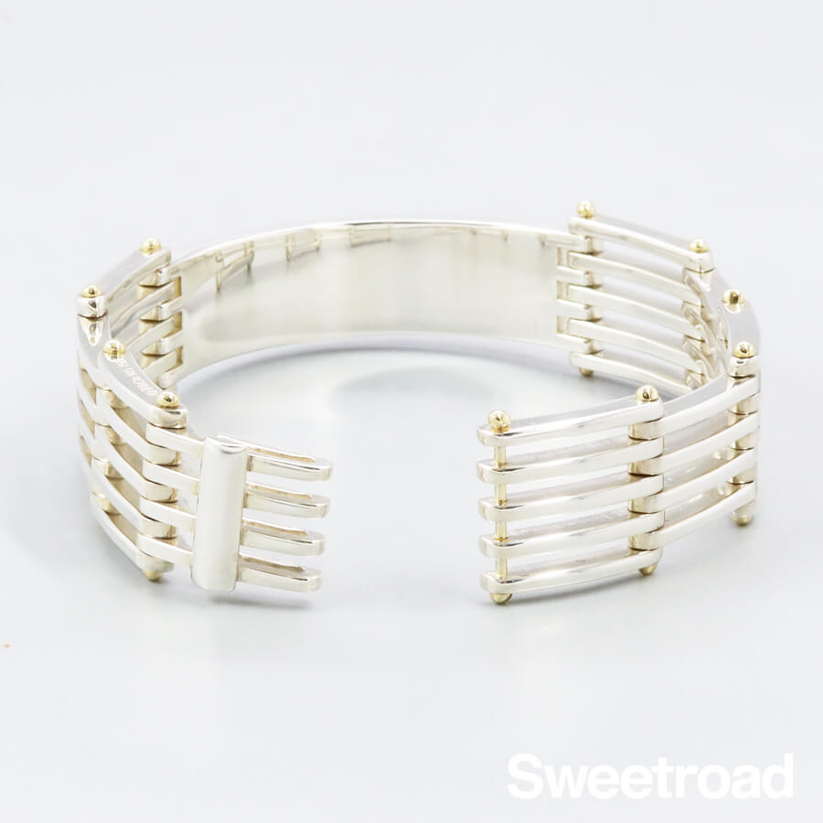 VINTAGE】TIFFANY&Co. ティファニー ゲート リンク ワイド