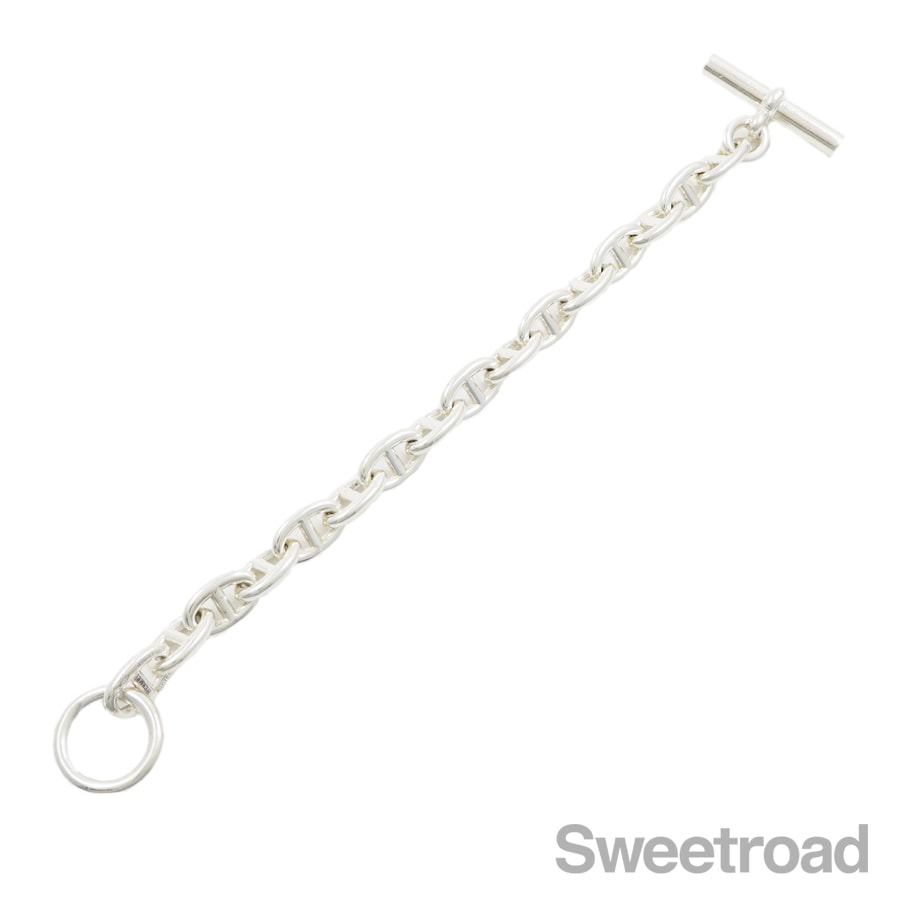 【エルメスの象徴♪】エルメス シェーヌダンクル ブレスレットMM エルメス シェーヌダンクルブレスレット MMサイズ (HERMES