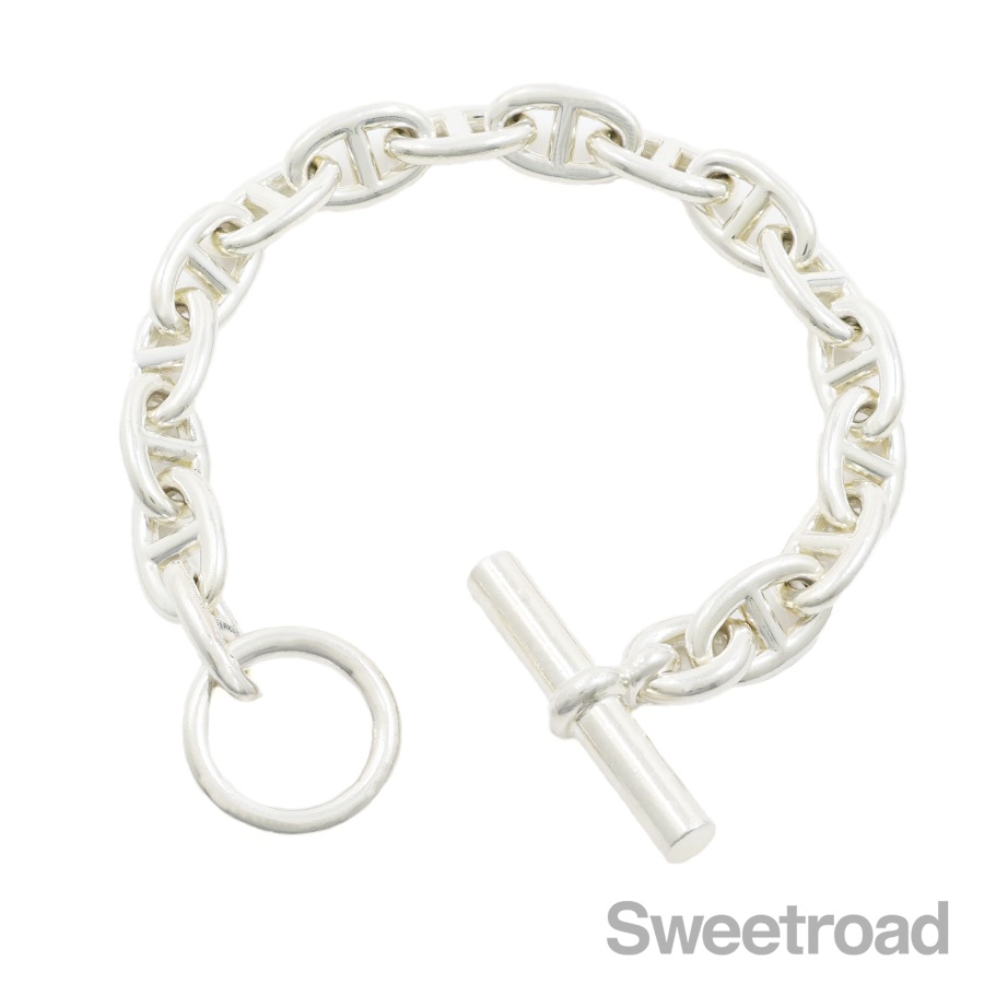 N2687 超美品!! エルメス シェーヌダンクル チェーン ブレスレット N2687 超美品!! エルメス シェーヌダンクル チェーン